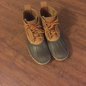 L.L Bean Duck boots