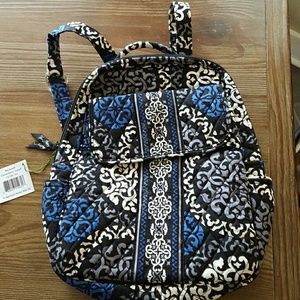 BNWT Vera Bradley backpack in Canterberry Cobalt