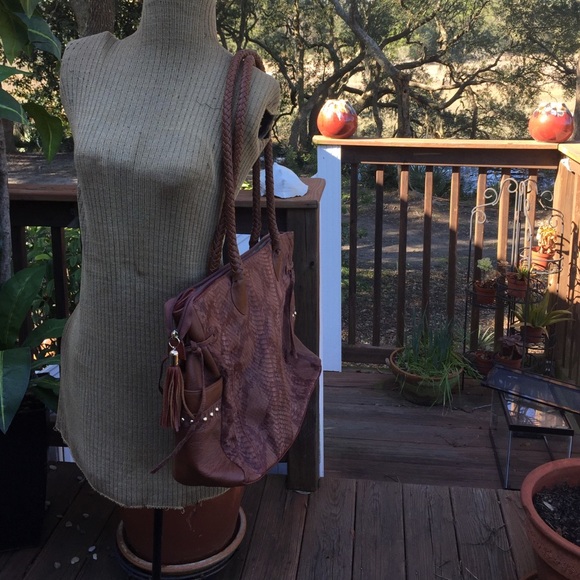 Chi by Falchi large leather shopper - Picture 2 of 4