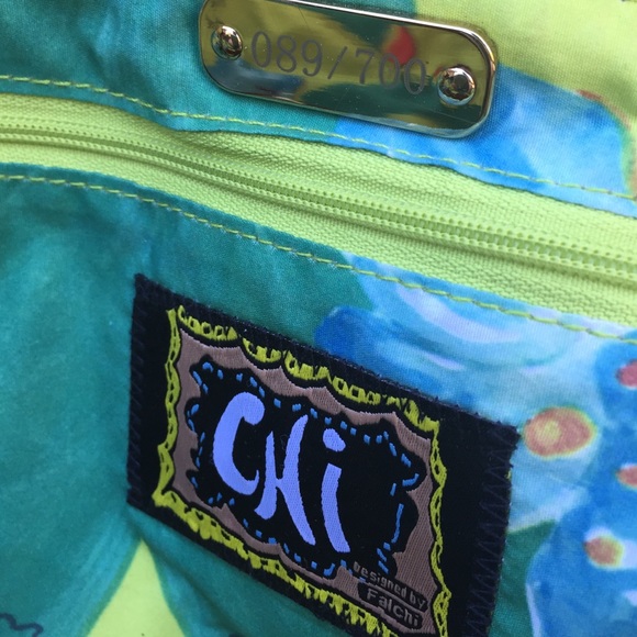 Chi by Falchi large leather shopper - Picture 4 of 4