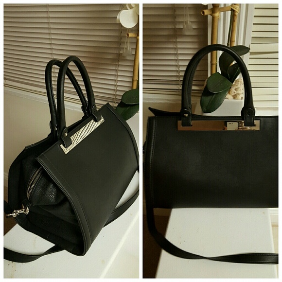 Express Handbag, Black