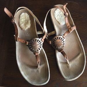 UGG sandals