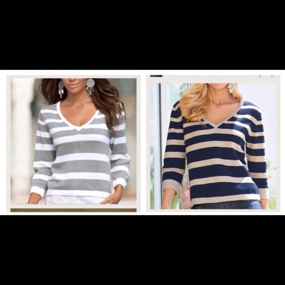 GORGEOUS ❤️ 2 sweaters for the price of 1.