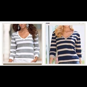 GORGEOUS ❤️ 2 sweaters for the price of 1.