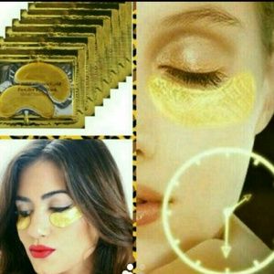 SALE ♡ 10 Pair of Collagen Gold Powder Eye Masks