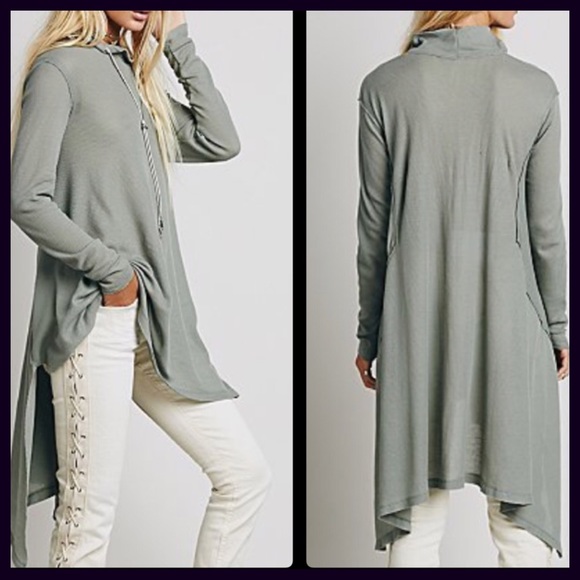 Free People Tunic Swing Top Cape Mini - Picture 2 of 4