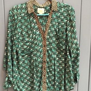 Anthropologie Blouse