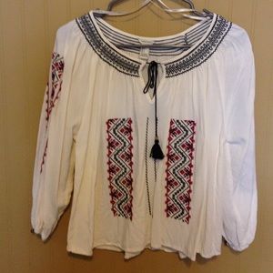 Forever 21 boho top