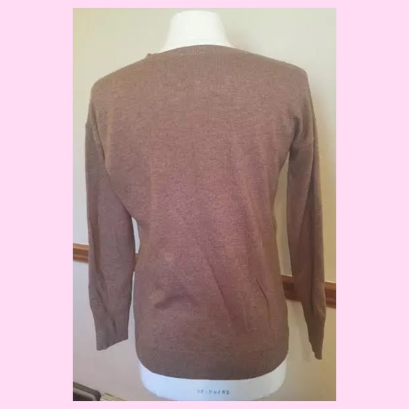 J. Crew Needle-Punch Lace Sweater XS NWOT $98 - Picture 4 of 4