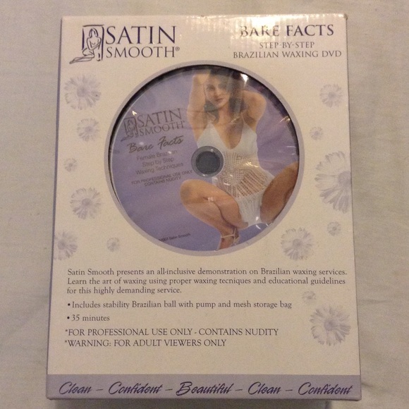 Satin Smooth Brazilian Wax Kit