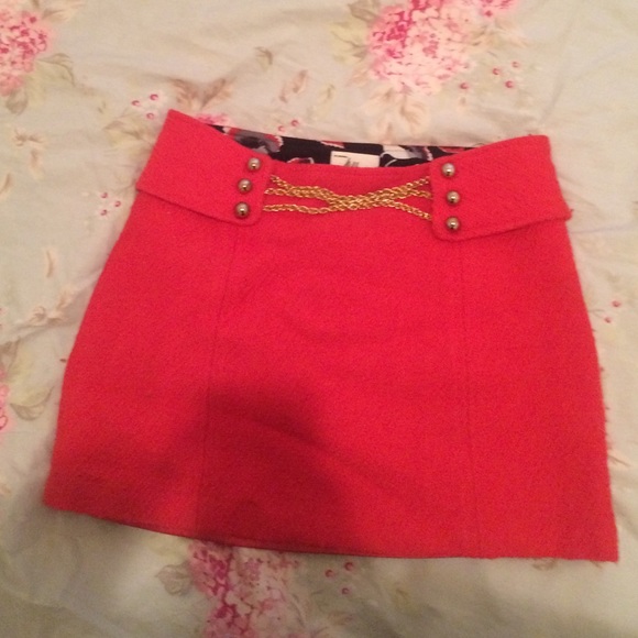 Super fun and flirty milly skirt