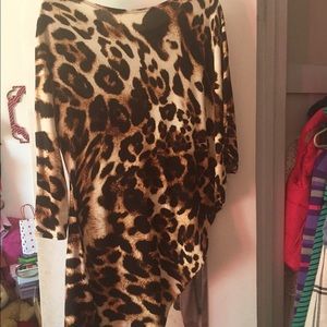 Leopard Tunic Dress