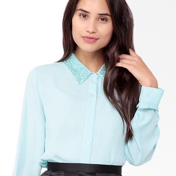 Button-down Blouse