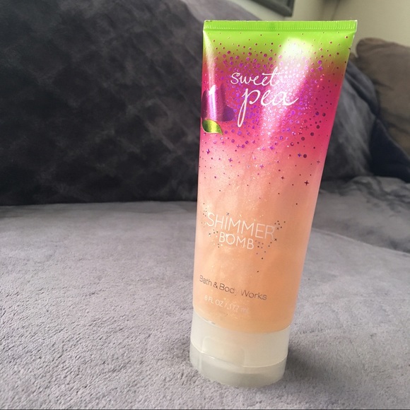 sweet pea shimmer bomb