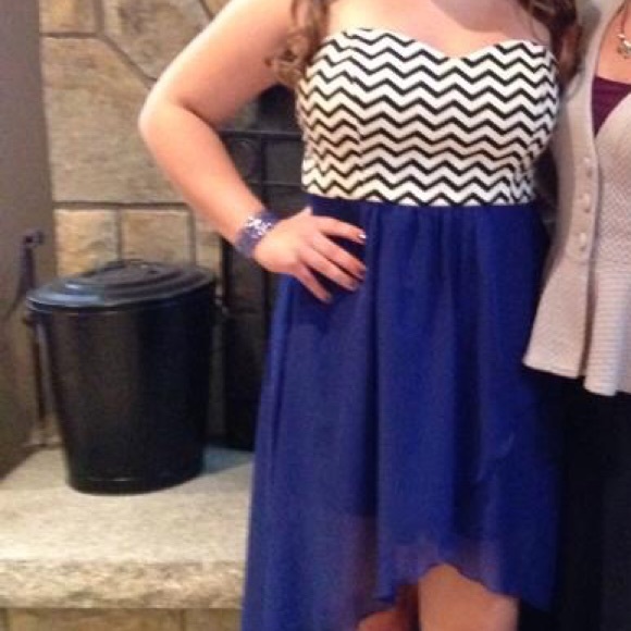 High low dress