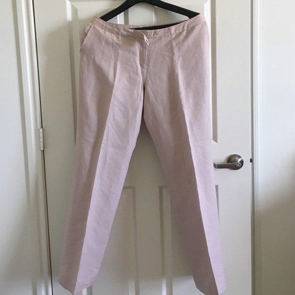 Calvin Klein suit naked color