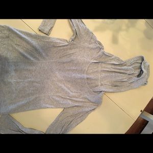 Lulu long sleeve tee with hood