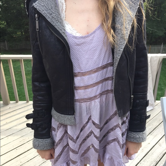 Delias Pleather jacket