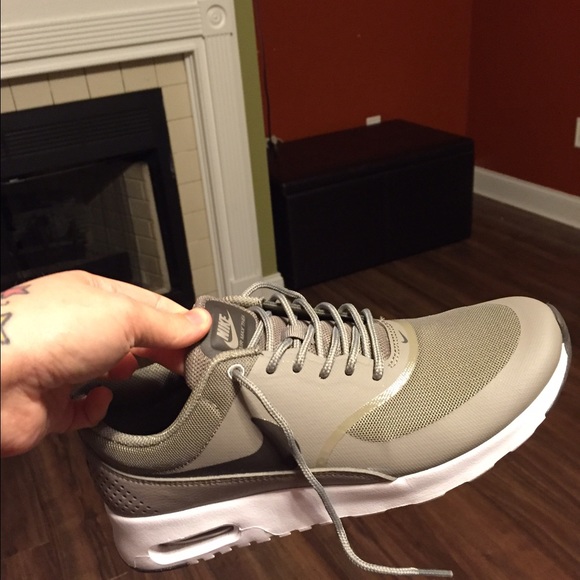 Size 8 Nike Thea Dark Storm New in box.