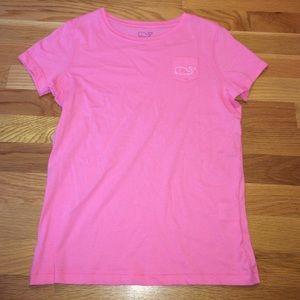Pink Vineyard Vines T