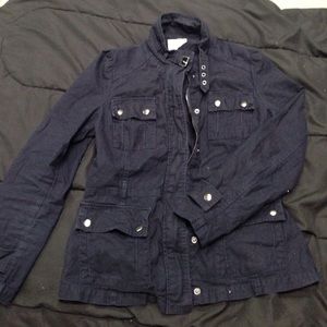 Navy converse jacket