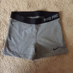 Nike Pro Spandex Shorts