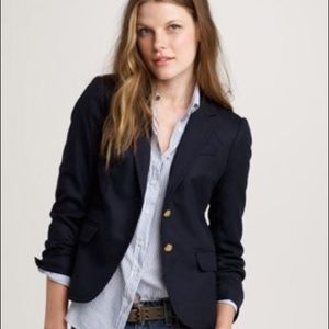 Jcrew Schoolboy 2 button loose fit blazer