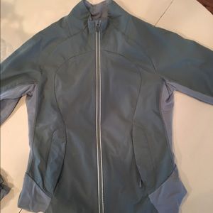 Lulu running jacket
