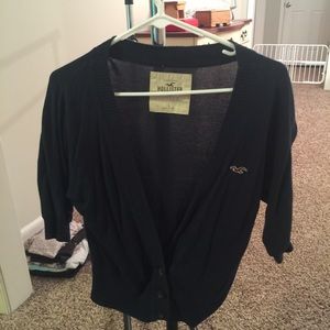 Hollister cardigan