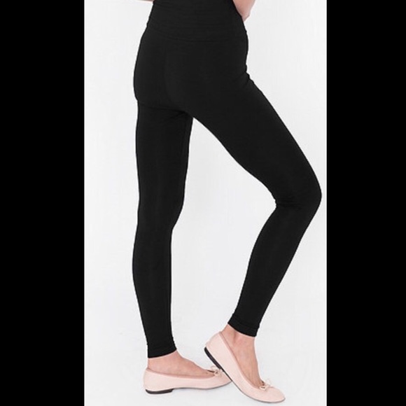 Cotton/Spandex American Apparel Leggings