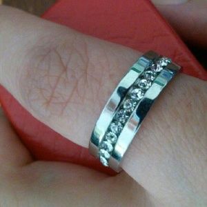 Mens ring stearling silver