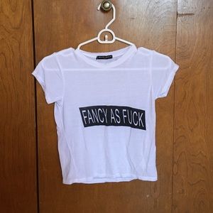 Fancy as F Tee