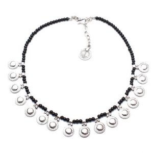 Child of Wild Constellation Beaded Collar Black