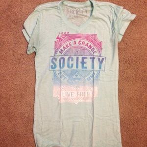 Society tshirt