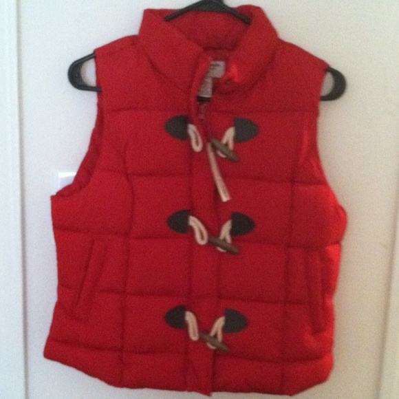Winter outdoor vest
