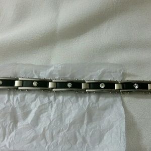 Men stainless steel bracelet