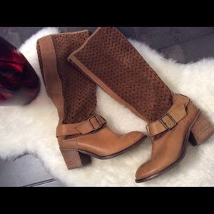 Sixty Seven Anthro knee high boots