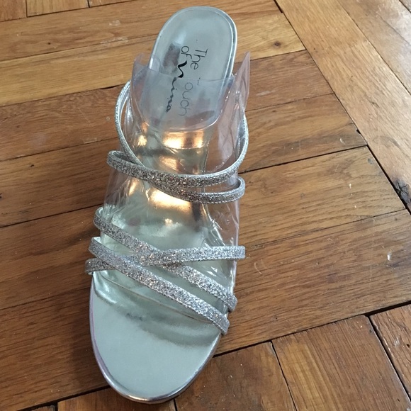 Prom heels - worn once!