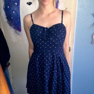Retro Pin Up Polka dot Dress