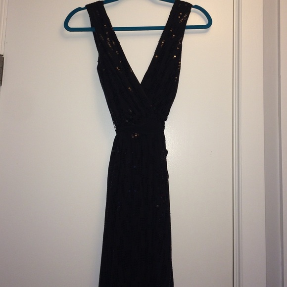 Express sequin dress