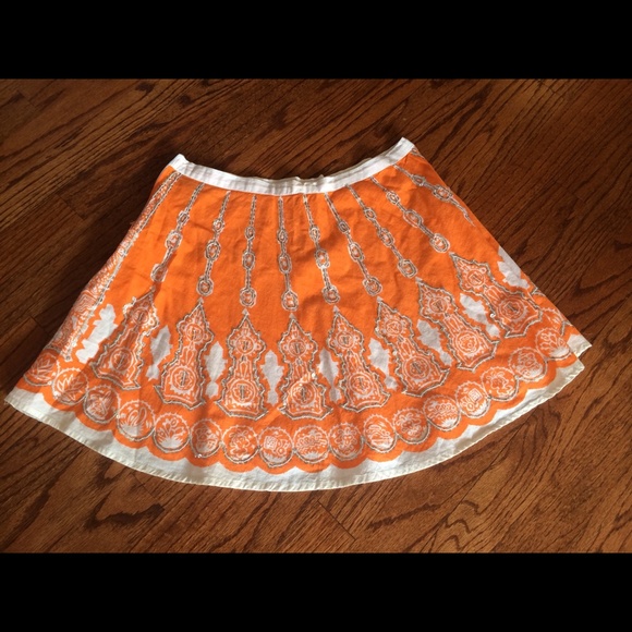 Festive sequined skirt. - Picture 1 of 3