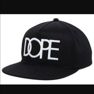 DOPE snapback Cap