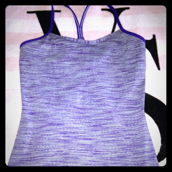 Lululemon Power Y tank.