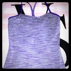 Lululemon Power Y tank.