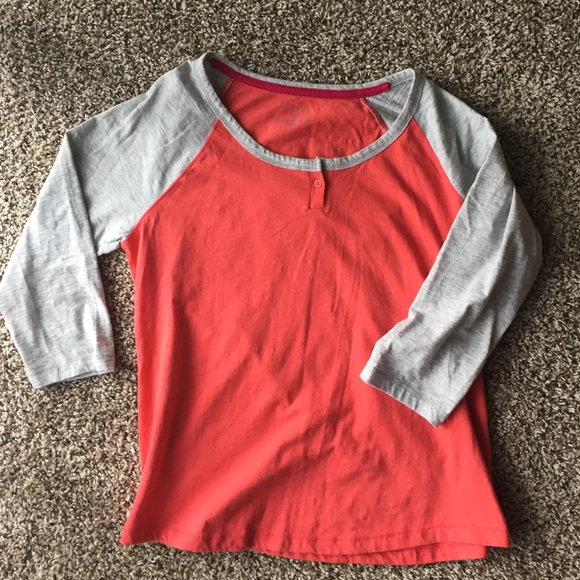 Sonoma baseball-style 3/4 length sleeve T-shirt