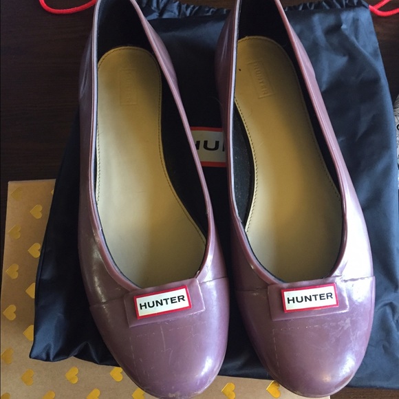 Hunter rain flats
