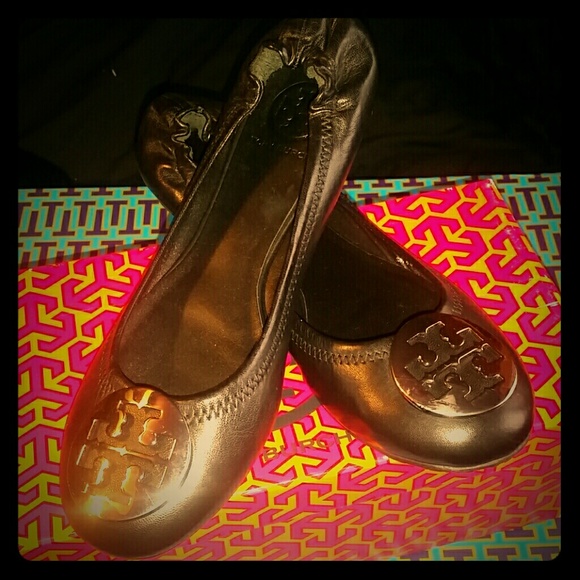 Tory Burch reva flats 7.5