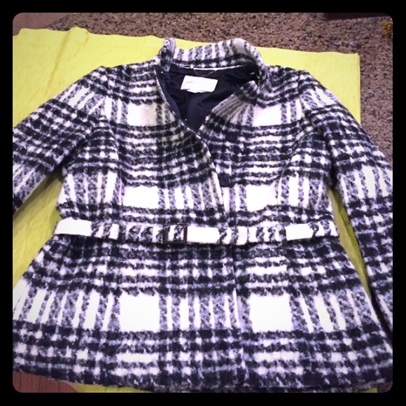 💗 Belted Banana Republic Italian Fabric Jacket