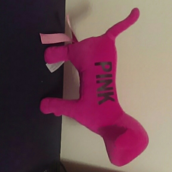 Victoria's secret PINK dog.