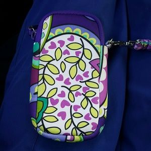 Vera Bradley Cellphone Wristlet
